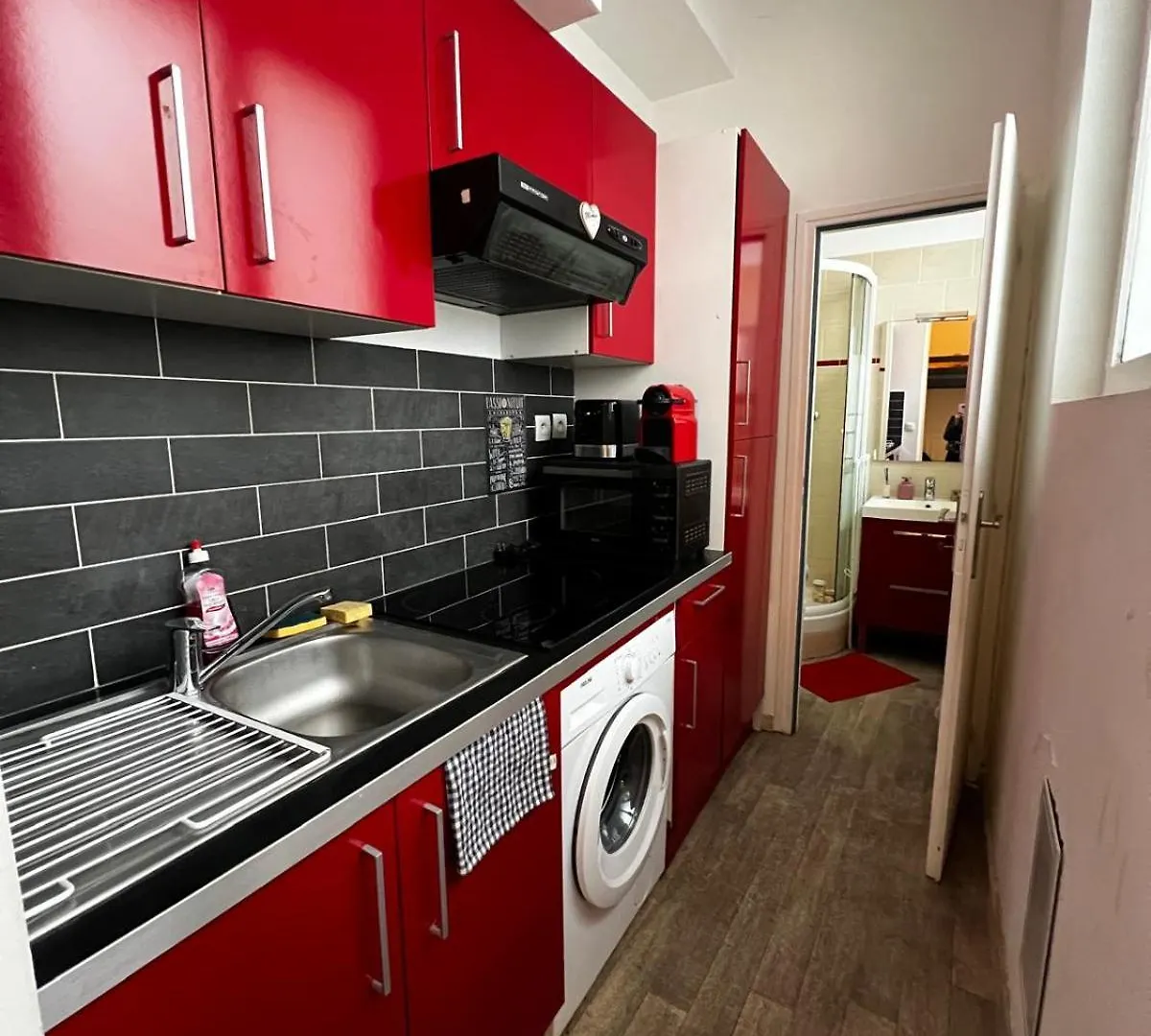 Studio Cosy Proche Pere-Lachaise Paris Apartment