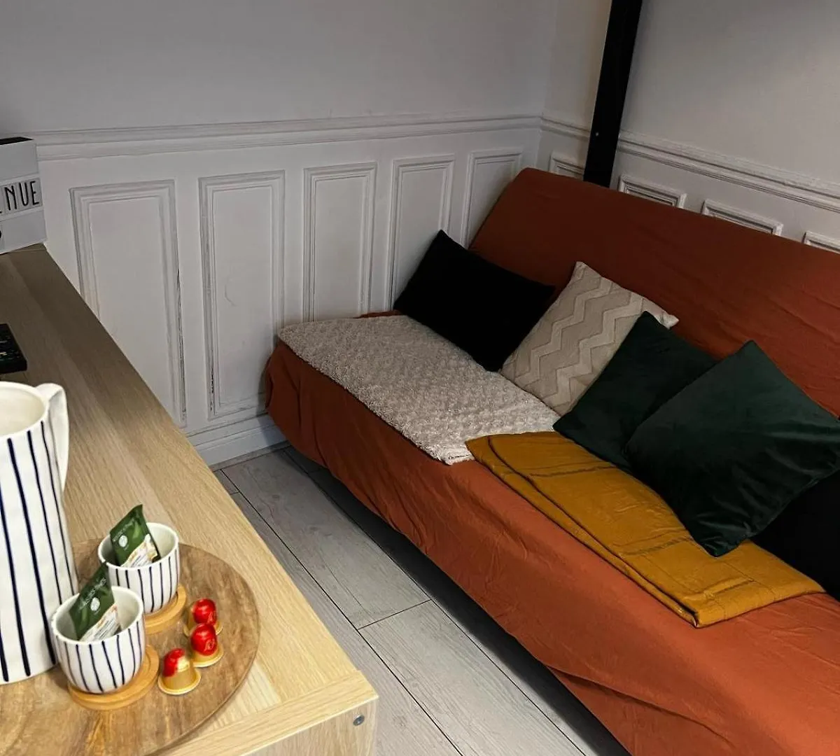 Studio Cosy Proche Pere-Lachaise Paris 0*,  France