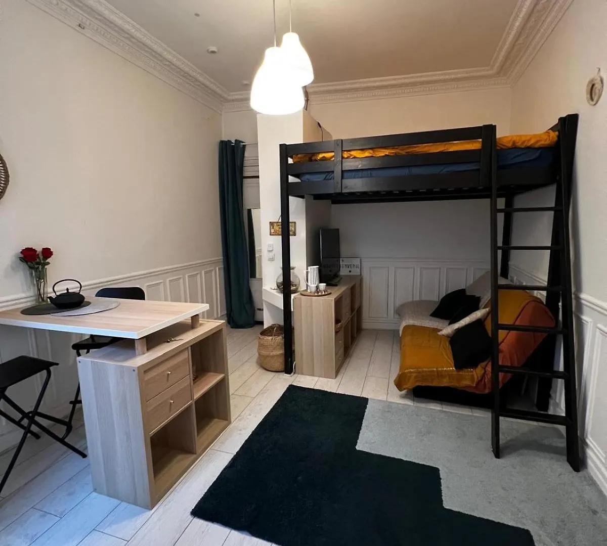 Apartment Studio Cosy Proche Pere-Lachaise Paris